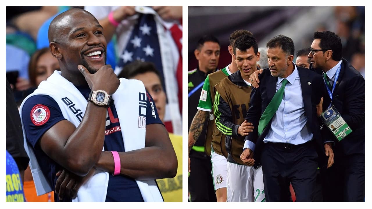 Mayweather ganará en su pelea con McGregor más de lo que vale toda la Selección de México