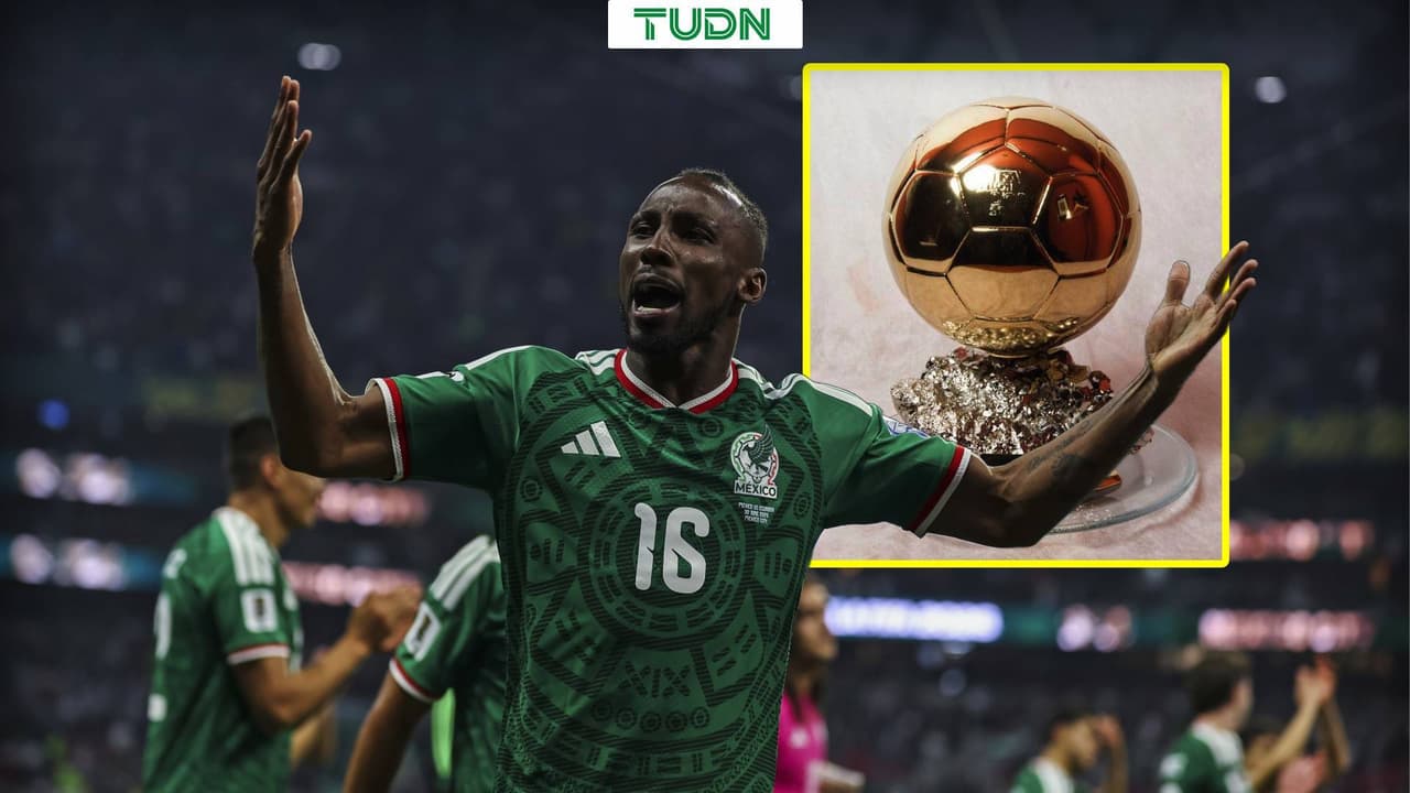 Oficial: Quiñones contiende al Balón de Oro junto a Messi y Mbappé