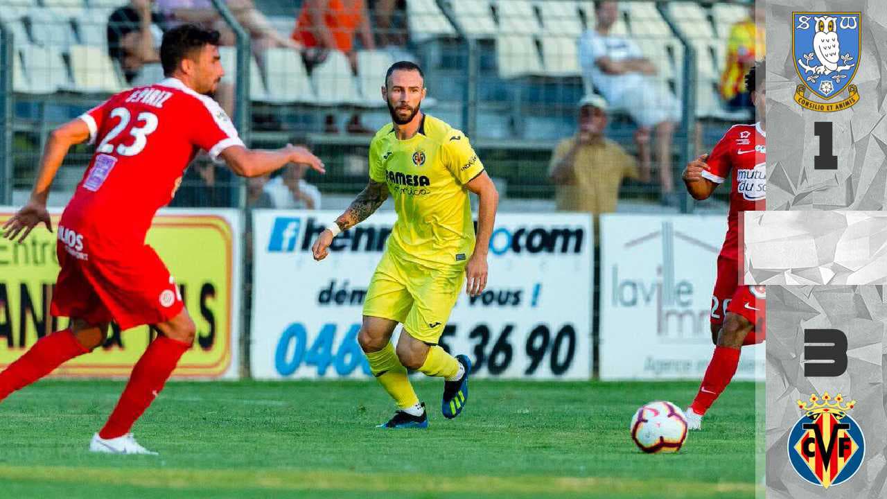 Miguel Layún tiene minutos en el triunfo del Villarreal ante el Sheffield Wednesday 