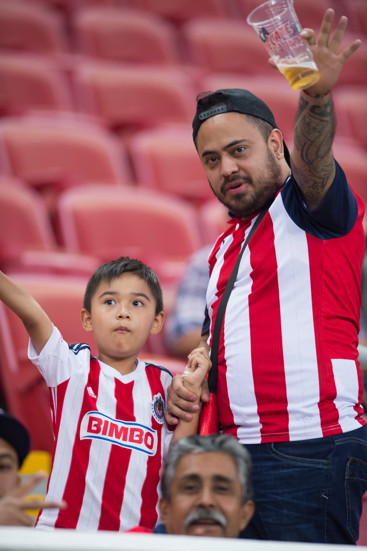 Mejor fan j 14 apertura 2016