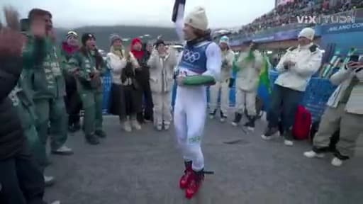 ¡Samba! El único festejo latino que han visto los Juegos Olímpicos de Invierno