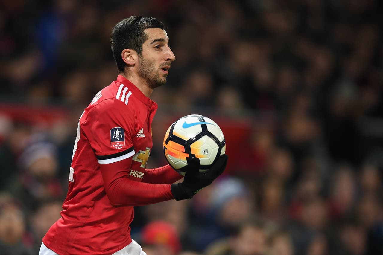 <b>Henrikh Mkhitaryan - </b>fueron 42 millones de euros los que pagó el Manchester United para quedarse con el mediocampista del Borussia Dortmund.