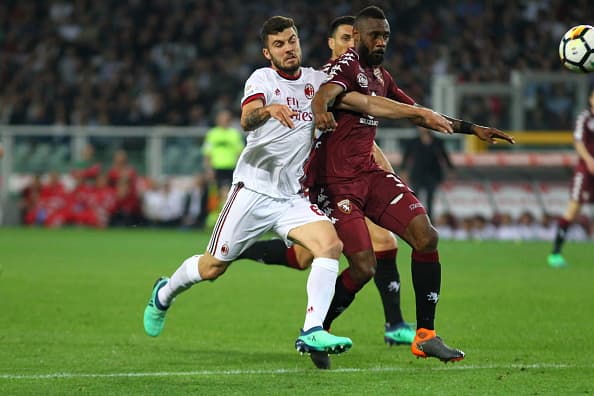 Patrick Cutrone, AC Milan.