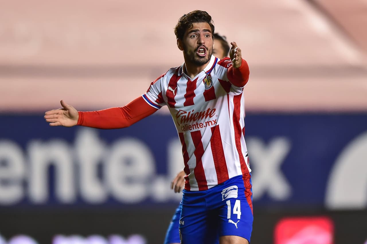 'Pollo' Briseño: "No nos vale madre, pero debemos mejorar actitud"