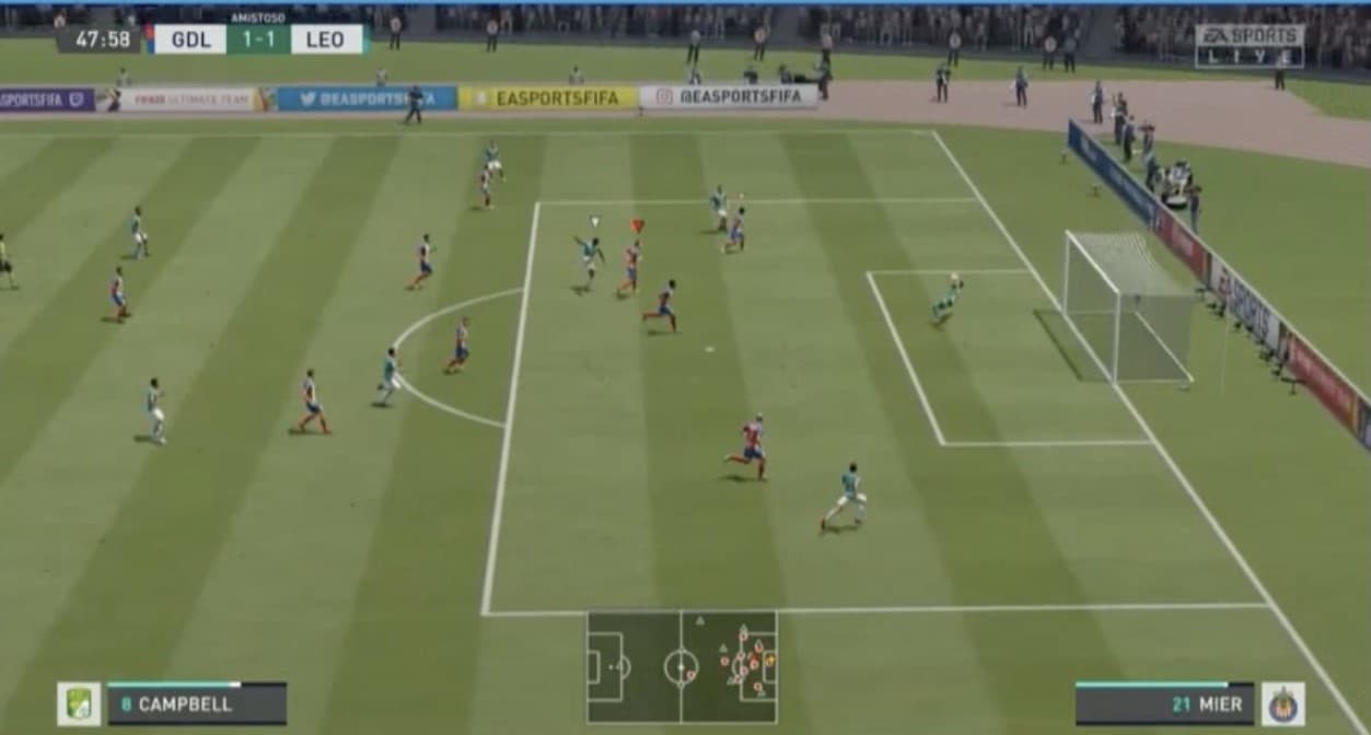 Fernando Beltrán logra frenar la racha ganadora de Nicolás Sosa y consigue el empate ante su poderoso León.