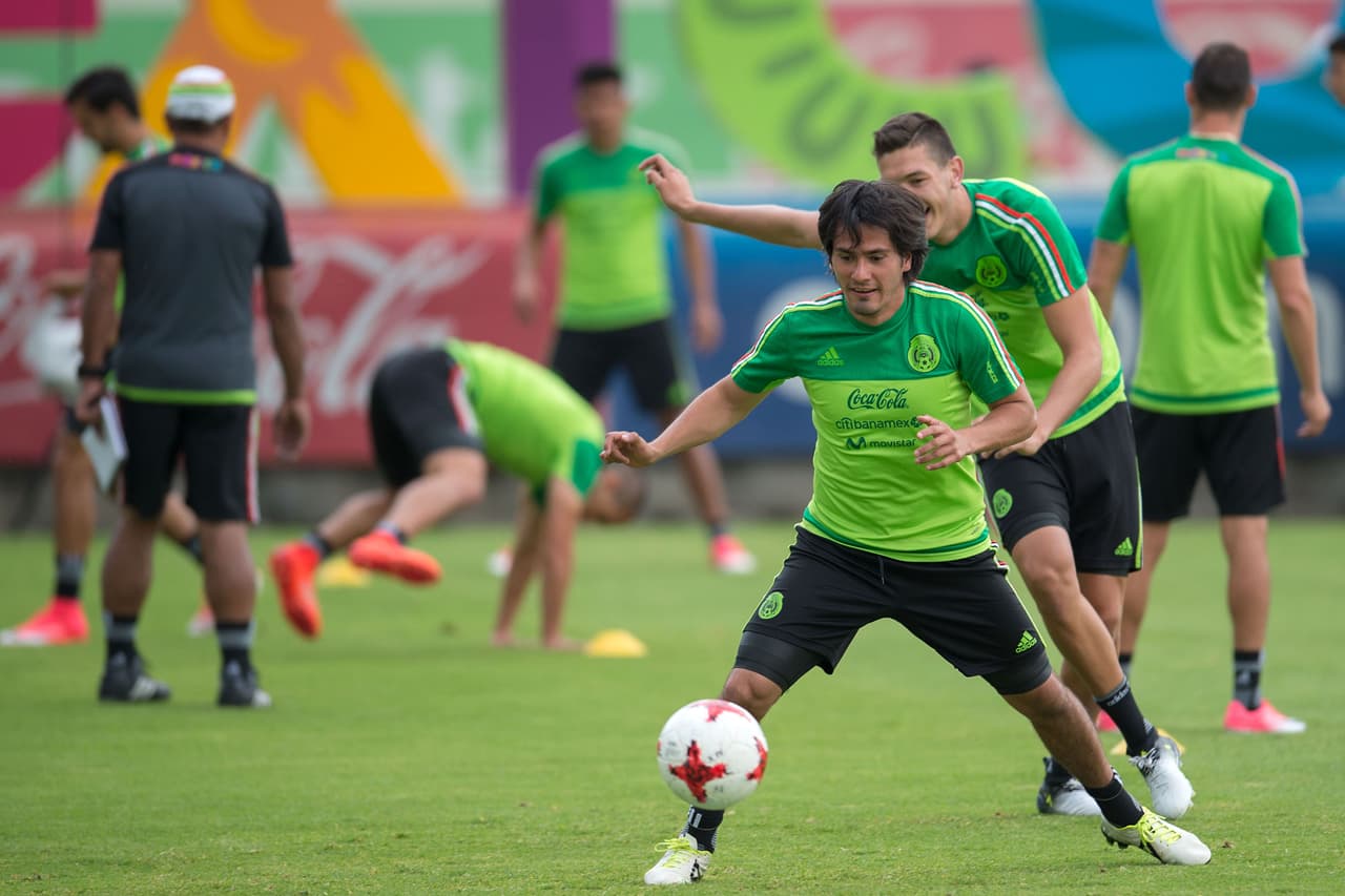 Este jueves hubo doble jornada para el equipo pensando en lo que será su primer partido de preparación, este viernes.