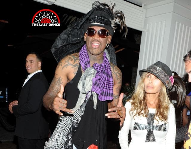 Carmen Electra, una de las 2 mil mujeres de Rodman