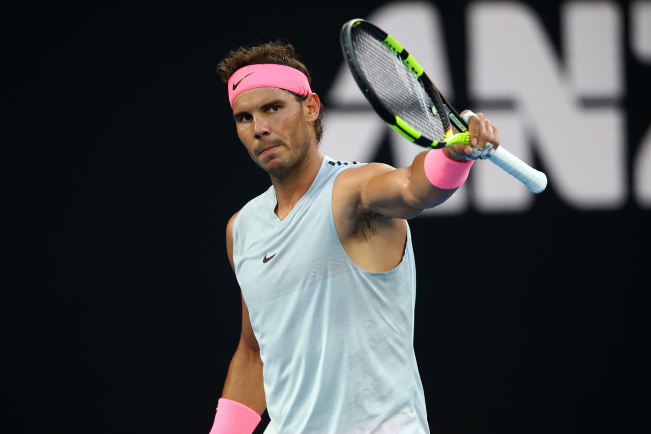 Por lesión, Rafael Nadal se retira ante Marin Cilic y queda eliminado en cuartos de final del Australian Open