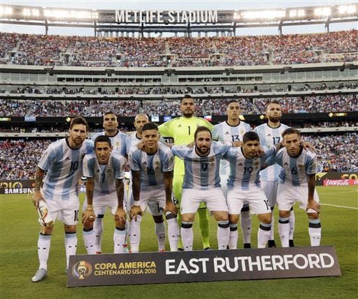 Uno por uno de Argentina, subcampeón de la Copa América Centenario.