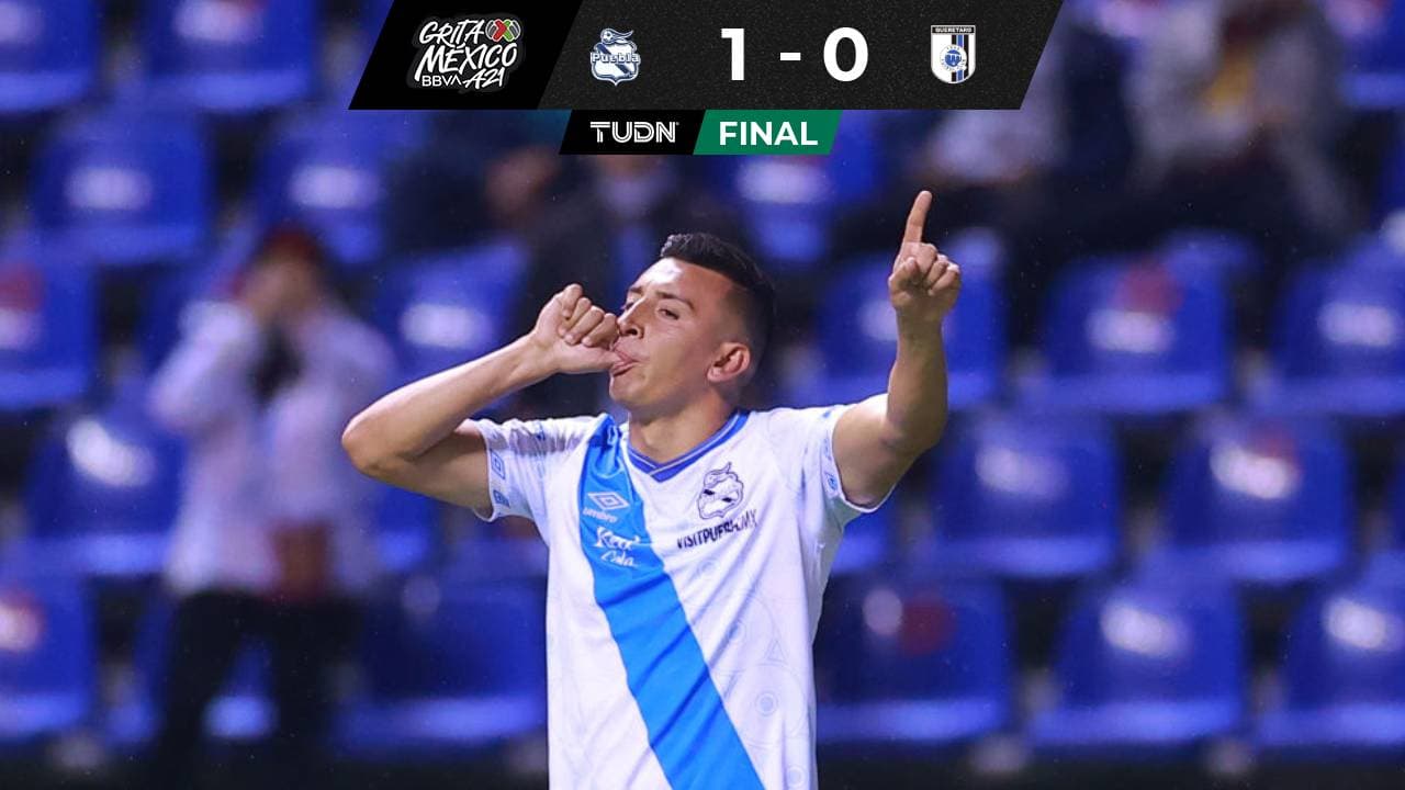 Puebla consigue su primera victoria con gol de ‘Fideo’ Álvarez