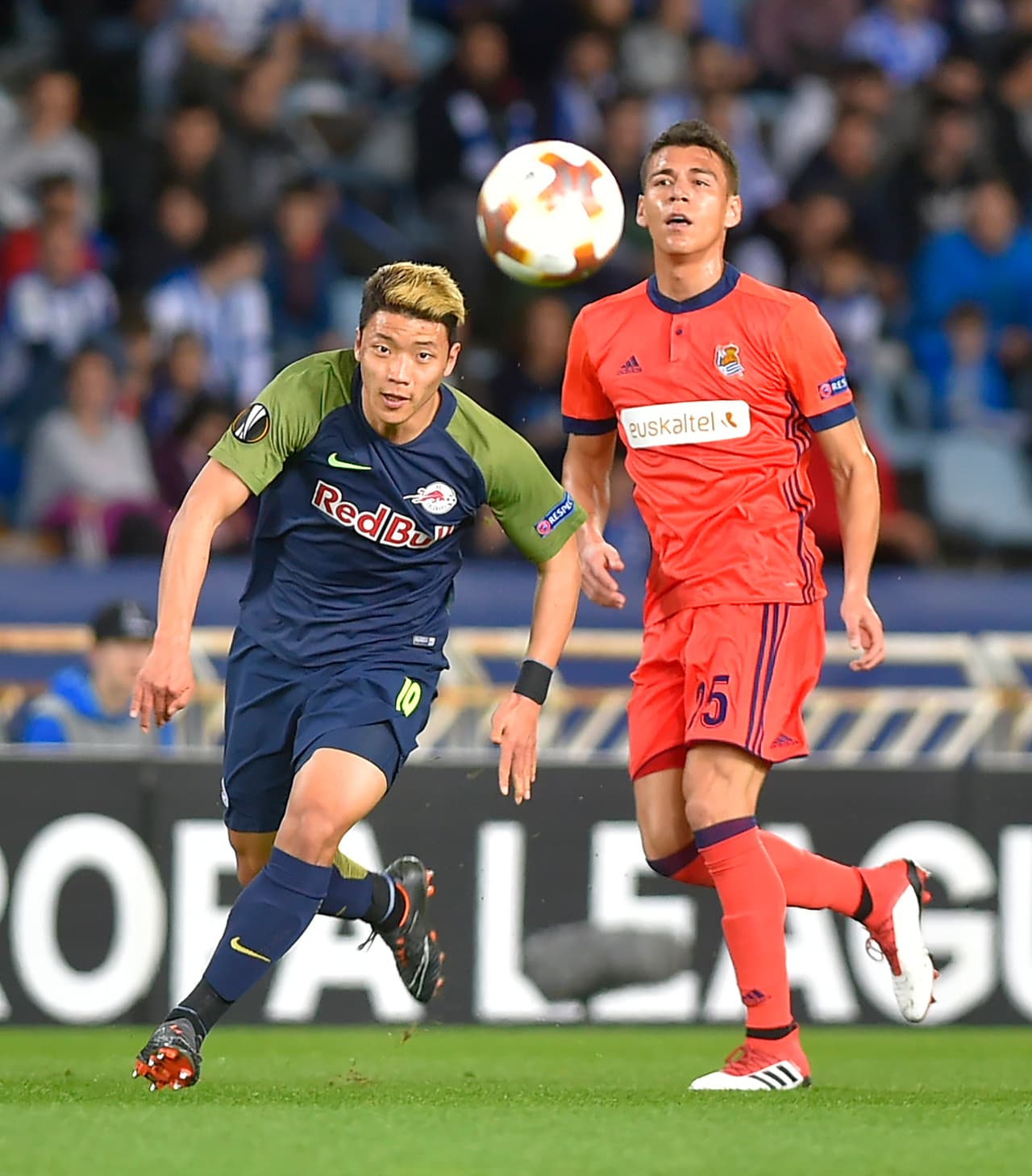 Domingo 25 de febrero - Valencia Vs. Real Sociedad: Héctor Moreno ya debutó con el equipo de San Sebastián, pero en la Europa League. El partido de este fin de semana sería su primero en La Liga.