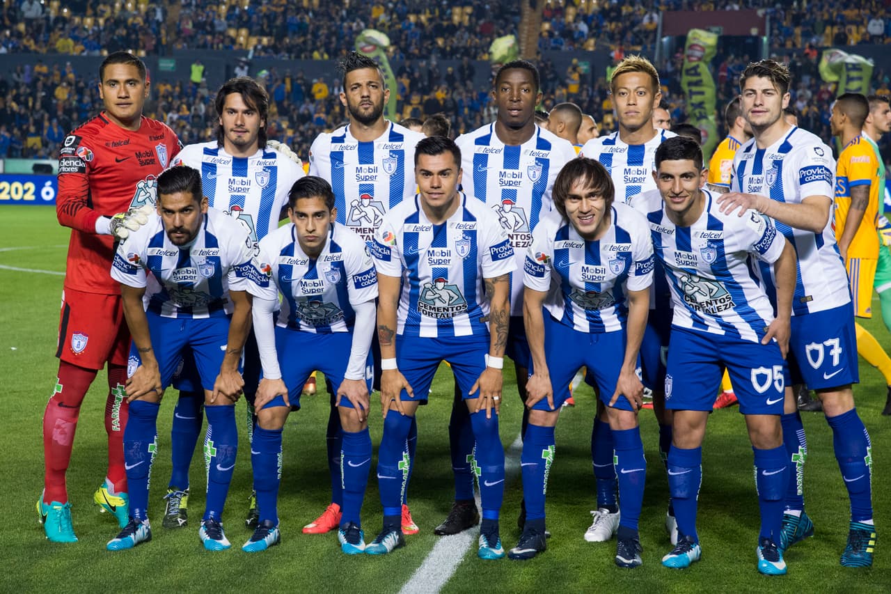 Pachuca se quedó con cuatro puntos en la décimo primera posición de la clasificación.