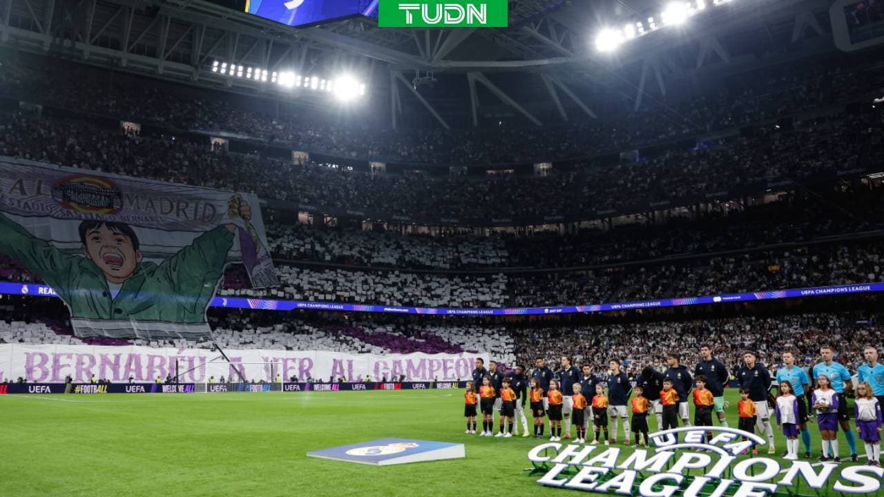 Los tifos que se verán en el Real Madrid vs. Benfica en el Santiago Bernabéu
