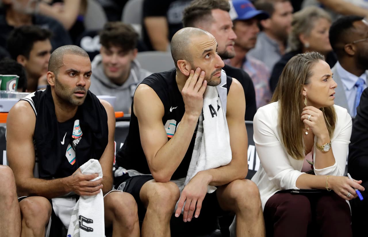 San Antonio Spurs y ¿el fin de una era?