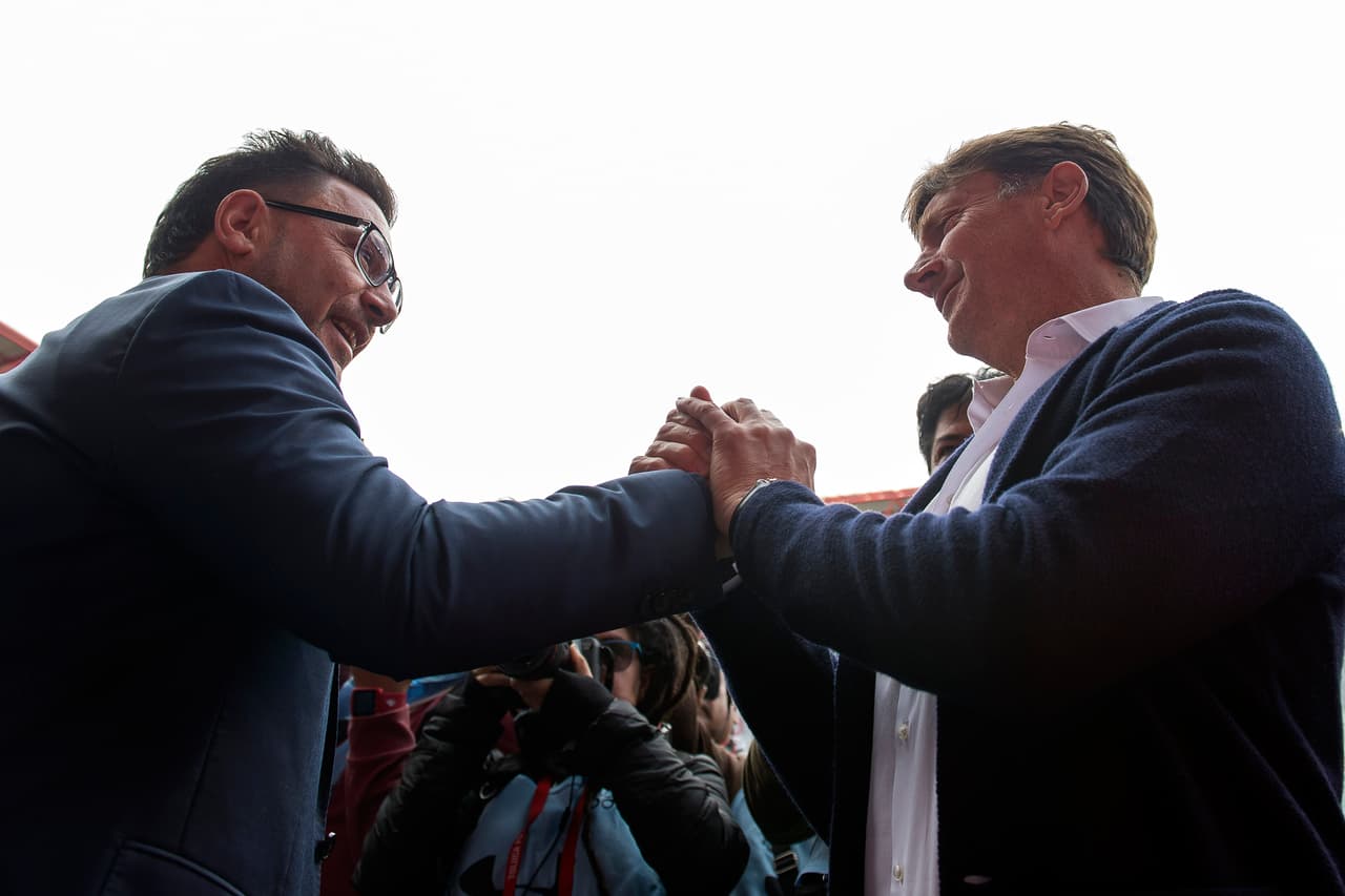 Este fue el duelo de dos técnicos que suelen perder poco: en el caso de Monterrey incluso llegó invicto, mientras que Toluca llegó con apenas una victoria, tres empates y una derrota.