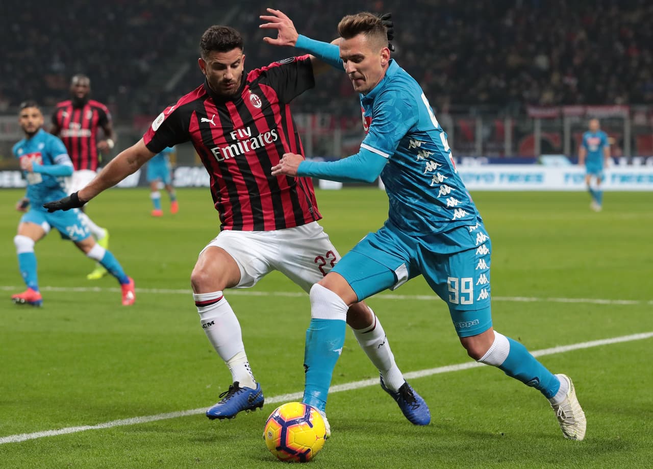 Carletto Ancelotti decidió utilizar un once mixto por lo que le hacía falta más chispa en el campo.