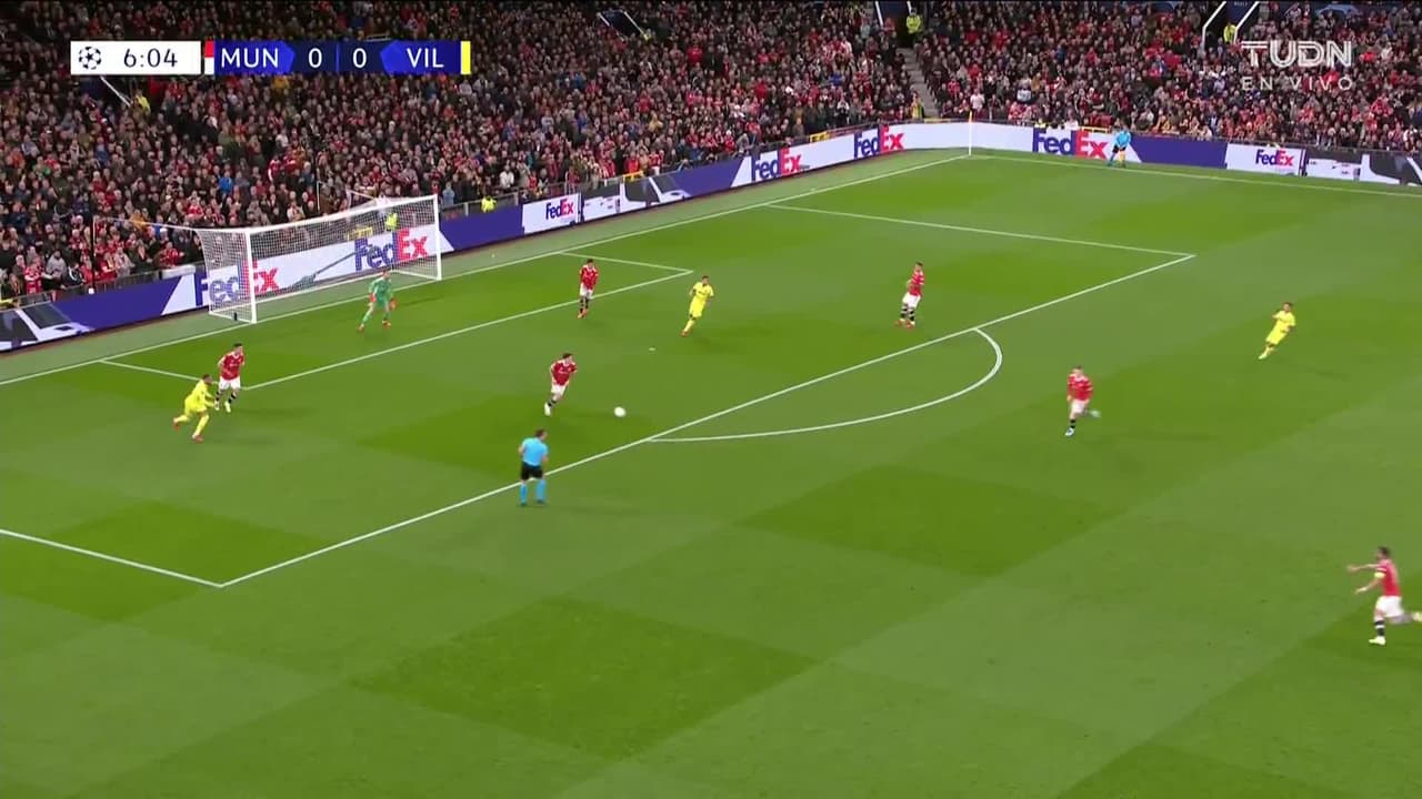 ¡TIRO ATAJADO! disparo por Arnaut Groeneveld.