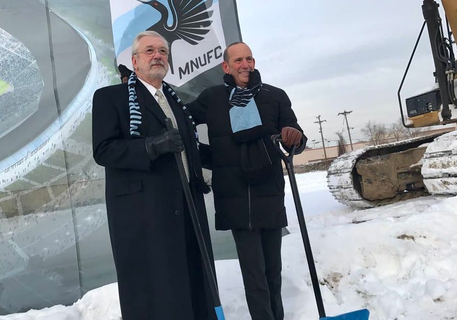 Minnesota United FC dio comienzo a la construcción de su futuro estadio