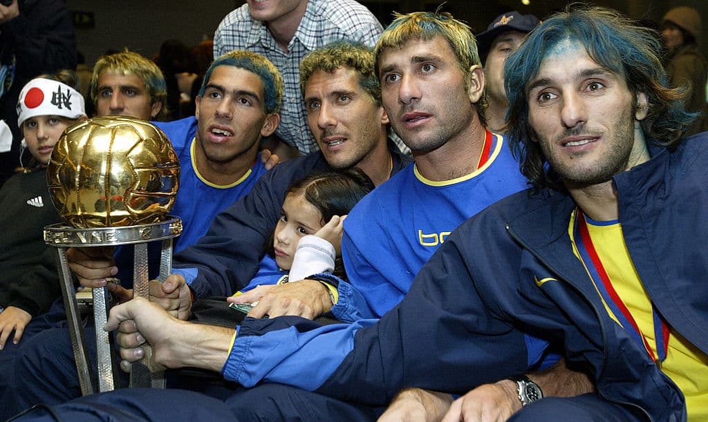 Desde Maradona, hasta el último título con Tévez. Los Xeneizes cumplieron el pasado 3 de abril 115 años y estas fotos son memorables.