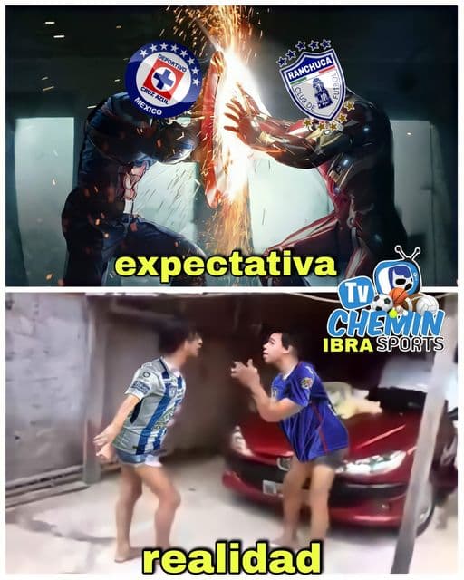 Puebla queda casi noquedo por los memes, mientras que Pachuca y Cruz Azul salen con los mismo daños.