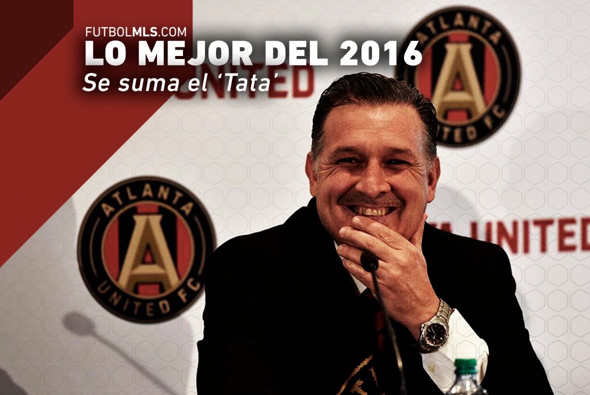 Lo Mejor del 2016: 'Tata' Martino es el primer entrenador en la historia de Atlanta United
