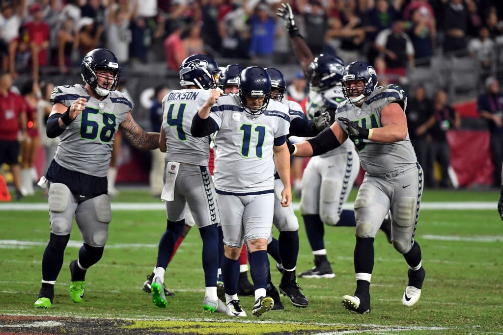 20)
<b> Seattle Seahawks (2-2)</b>. Lo malo es que el juego ante Arizona lo perdieron casi todo el tiempo, Russell Wilson no lanzó un pase de TD. Por el otro, ganan y se reponen a un pésimo inicio de campaña.