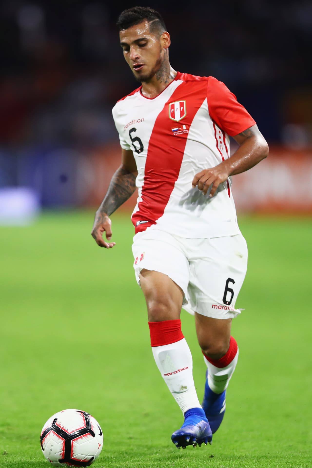 Defensa: Miguel Trauco (Flamengo)