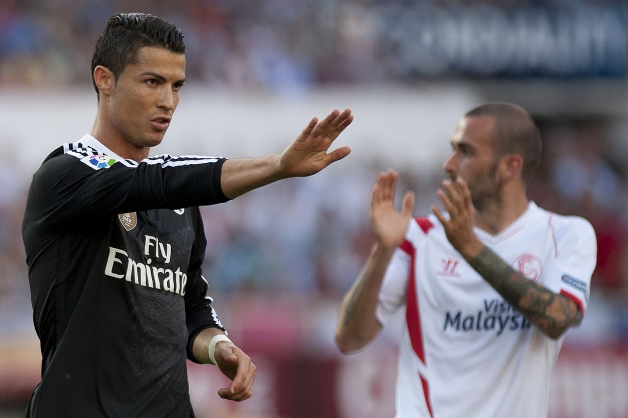 Sin Cristiano, Real Madrid recibe al Sevilla en los octavos de final de la Copa del Rey