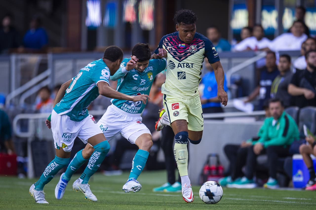 América goleó 5-2 a León en amistoso disputado en el PayPal Park de San José, California.