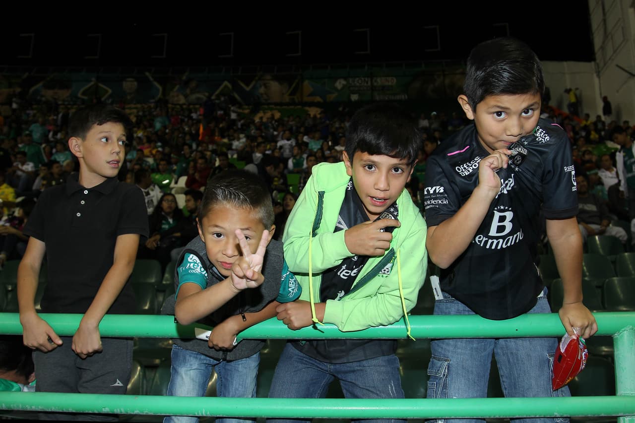 Mejor fan j 14 apertura 2016