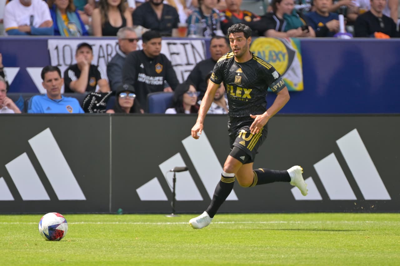 Con dos goles y una asistencia, Carlos Vela fue la gran figura de la primera edición de 'El Tráfico' en 2023. El LAFC pudo finalmente celebrar su primera victoria en Carson ante LA Galaxy.
<br>