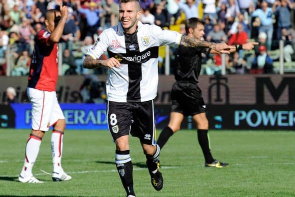 Pero en el segundo tiempo Zaccardo puso cifras definitivas para el 1-1.