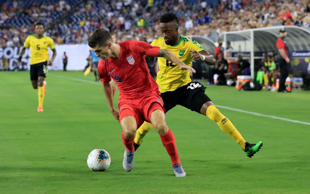 El equipo estadounidense salió decidido en la parte complementaria a buscar ampliar esa ventaja jugando con rapidez y buen toque de balón.