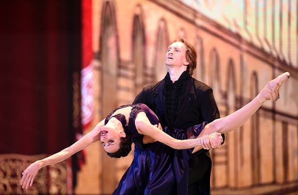 La parte cultural fue un muestra de la rica cultura rusa. En acción el Eifman Ballet.