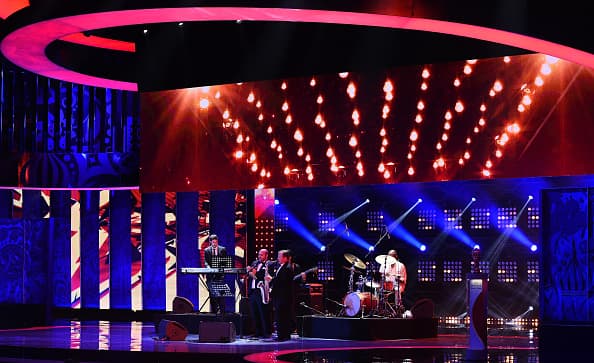 El Terem-Quartet del Centor Leningrado puso la música folklórica.