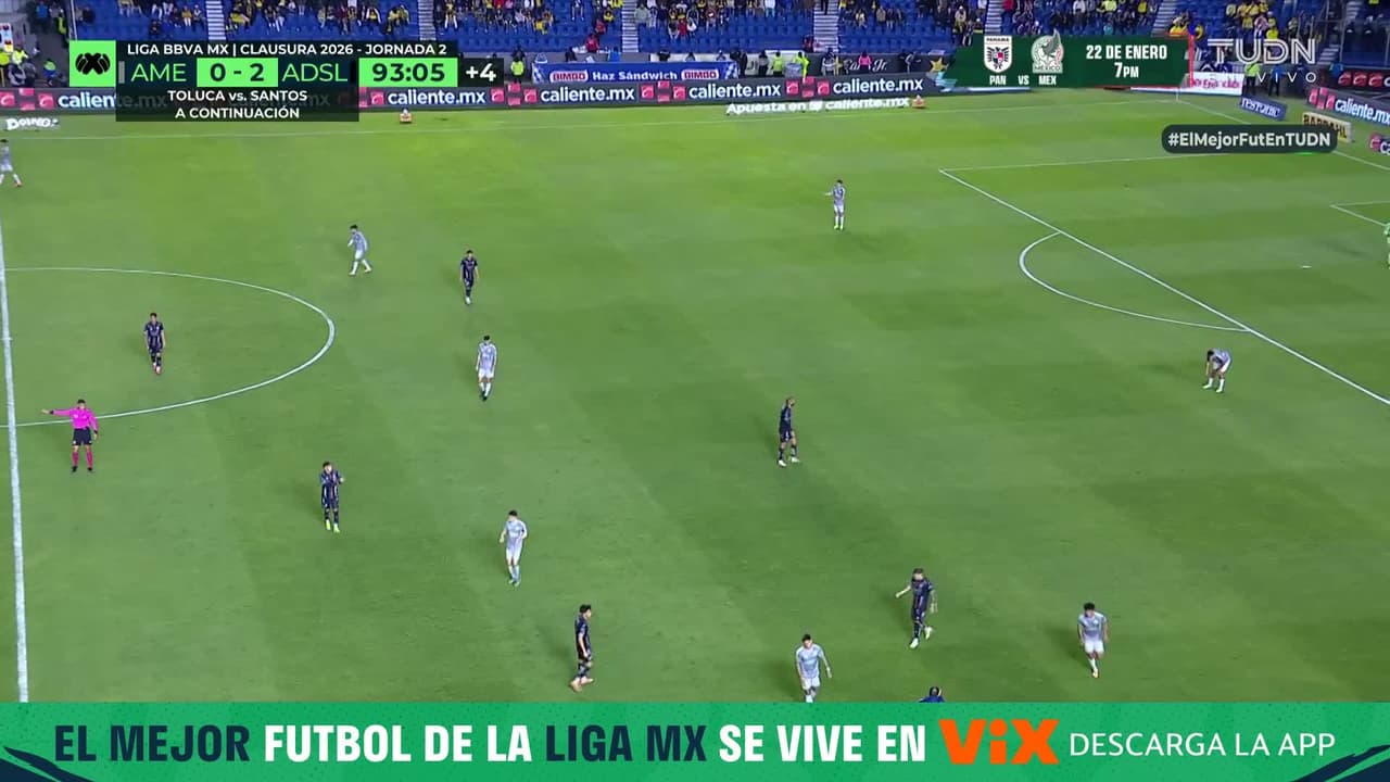 Abucheos en el Estadio de los Deportes! La afición americanista no está nada contenta con el marcador