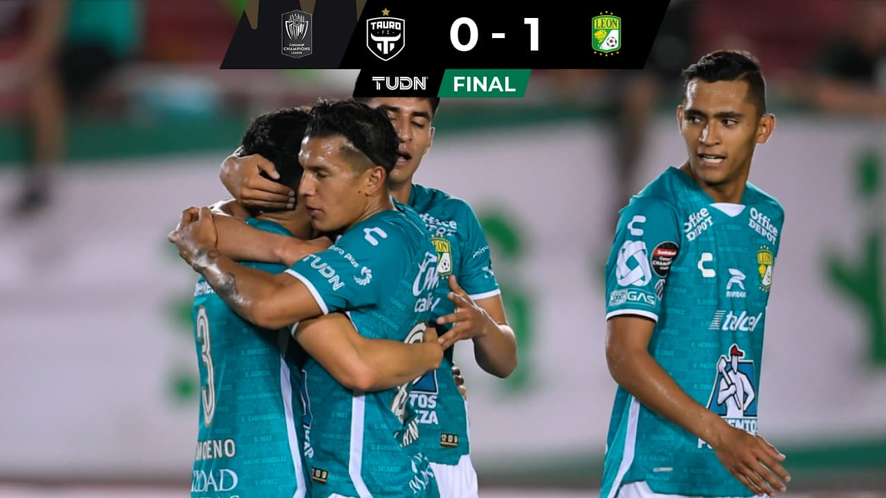 Resumen | Ruge la Fiera... León toma ventaja ante el Tauro de Panamá
