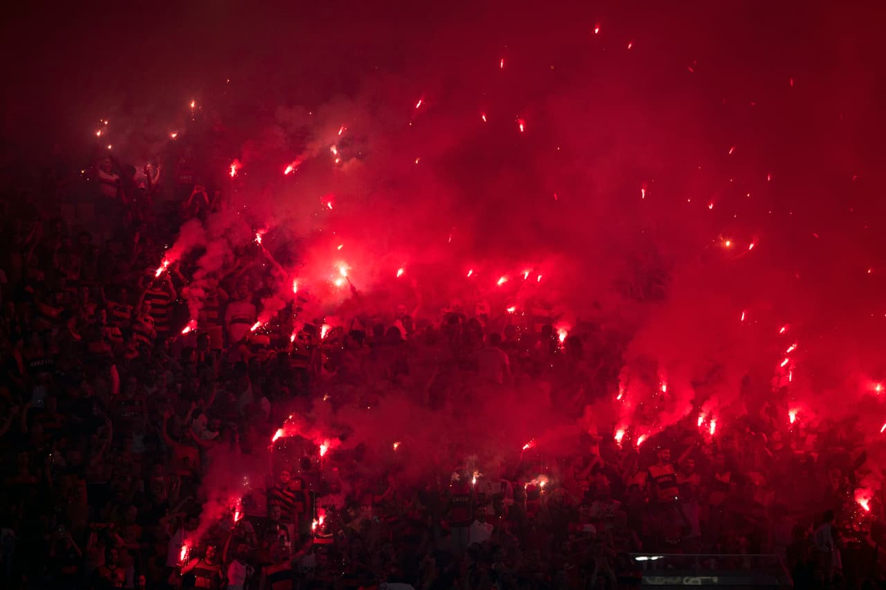 Flamengo deberá cumplir su sanción tras los incidentes de la final de la Sudamericana