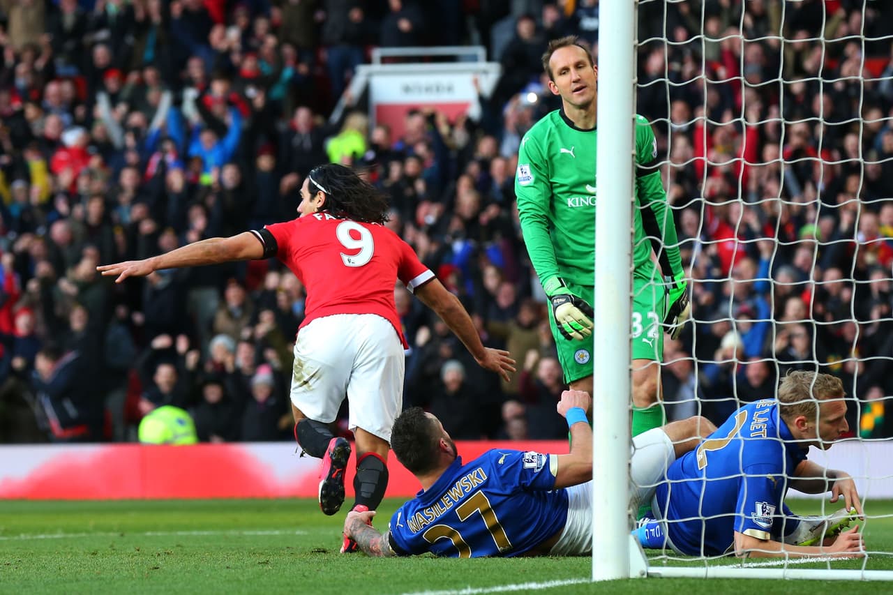 El ultimo gol del 'Tigre' con el Manchester United fue el número 11 ante equipos ingleses.