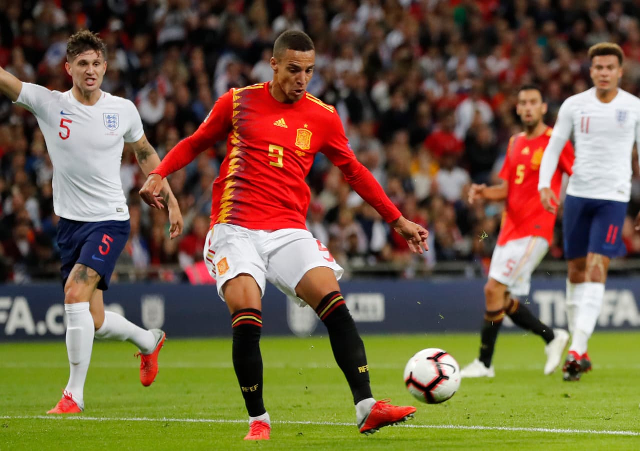 Pese a tener dos nacionalidades, nunca se planteó jugar en la Selección de Brasil, siempre pensó en España primero.