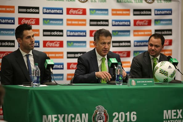 Osorio siempre será recordado como el DT que recibió la peor goleada en juegos oficiales con el Tri