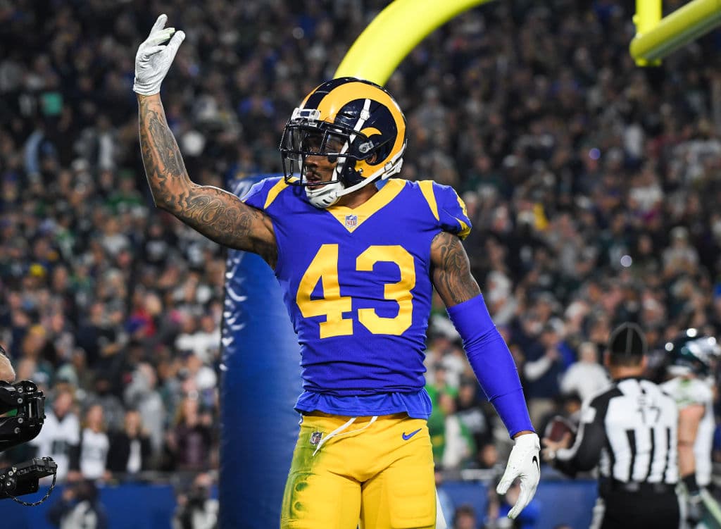 Con cuatro intercepciones John Johnson III fue el mejor back defensivo de los Rams. La semana pasada ante Dallas se lució con siete tacleadas, cuatro en solitario.