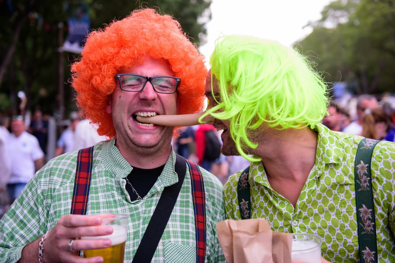 Diversión y pasión, un cocktail futbolero.