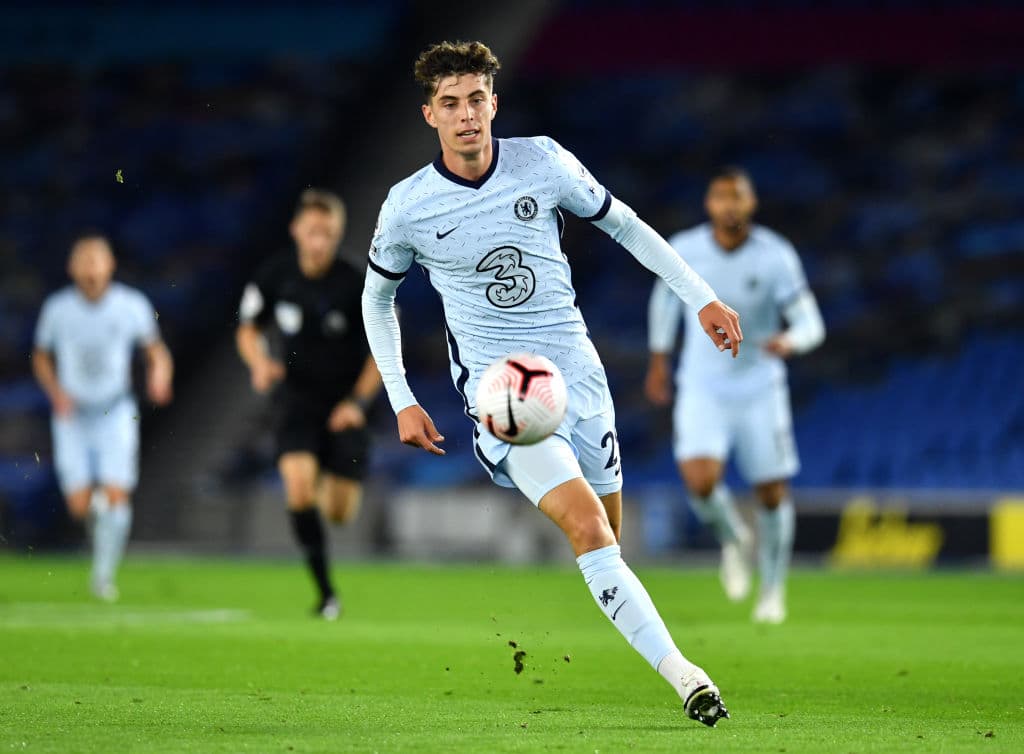 <b>Kai Havertz </b>
<br>(CAM) - 85 - Chelsea