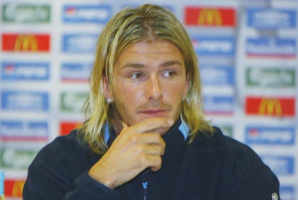 Pasarían unos años en los que David se dejaría crecer el cabello, luciendo una larga y rubia cabellera. Más videos del Mundial y Golazo Extra