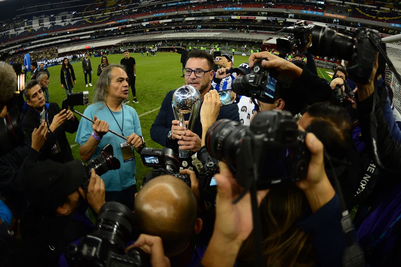 Las mejores imágenes de la celebración de Monterrey en el Coloso de Santa Úrsula.