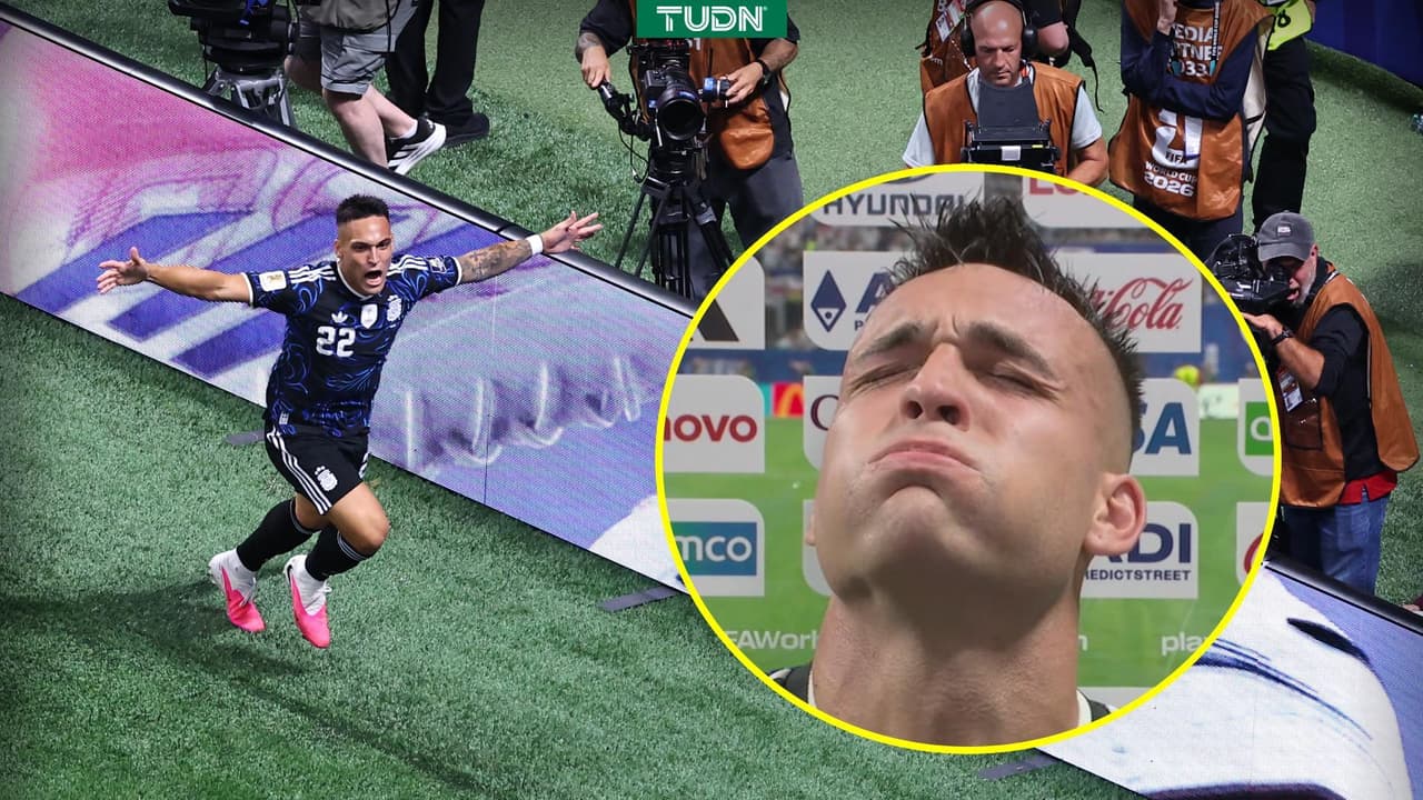 Dedicatoria especial de Lautaro Martínez tras avanzar a la final del Mundial