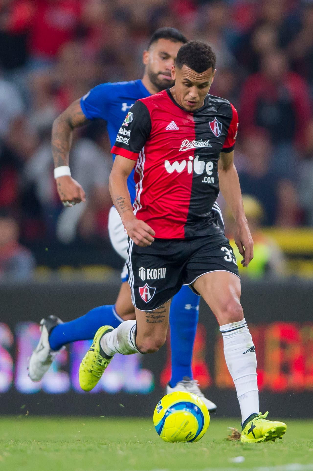 Mientras que Atlas sumó sus primeros tres puntos y salió del fondo de la tabla de posiciones.