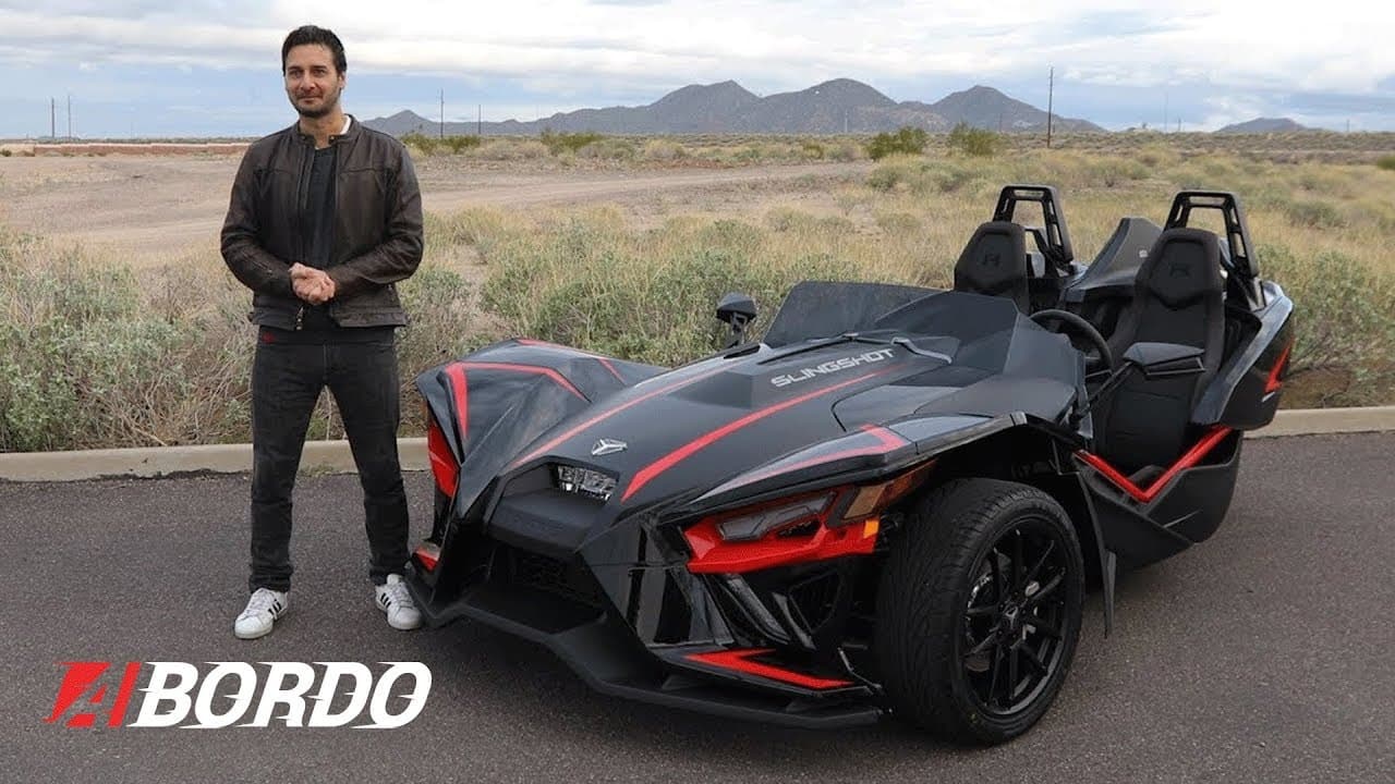 <u><b>Contenido relacionado</b></u>
<br>
<br>Conoce todos los detalles del Polaris Slingshot 2020, la segunda generación del vehículo que creo oficialmente el segmento ‘AutoCar’ en EE.UU. Jaime Gabaldoni nos trae todos los detalles de la maquina y su experiencia #Abordo de este.