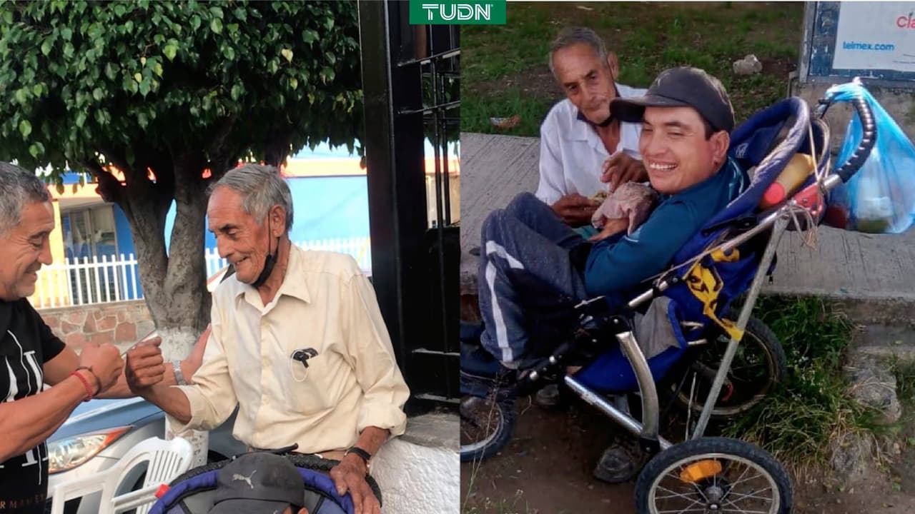 'Snoopy’ Pérez cambia carriola por silla de ruedas